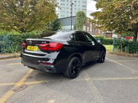 USED 2016 16 BMW X6 3.0 30d M Sport SUV 5dr Diesel Auto xDrive Euro 6 (s/s) (258 ps) Reverse Camera, Ambient Lighting