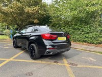 USED 2016 16 BMW X6 3.0 30d M Sport SUV 5dr Diesel Auto xDrive Euro 6 (s/s) (258 ps) Reverse Camera, Ambient Lighting