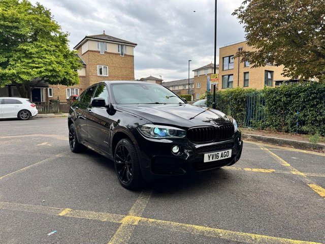 View our BMW X6 3.0 30d M Sport SUV 5dr Diesel Auto xDrive Euro 6 (s/s) (258 ps)