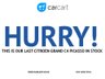 USED 2015 65 CITROEN GRAND C4 PICASSO 1.6 BlueHDi Exclusive+ MPV 5dr Diesel EAT6 Euro 6 (s/s) (120 ps) (Rates starting as low as 11.9%!!!)