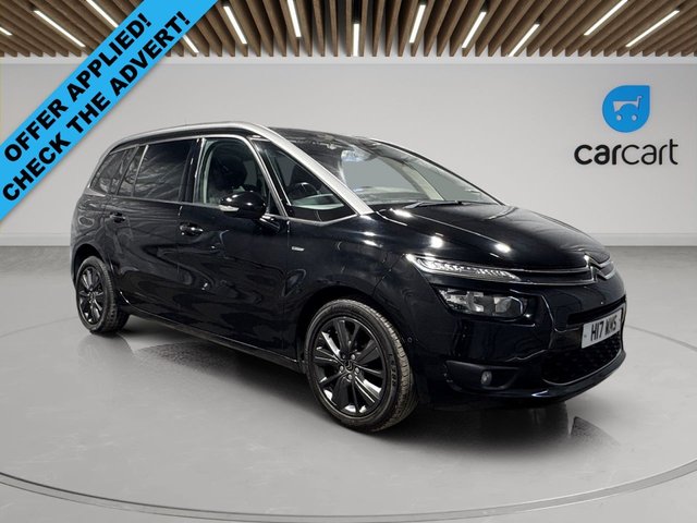 View our CITROEN GRAND C4 PICASSO