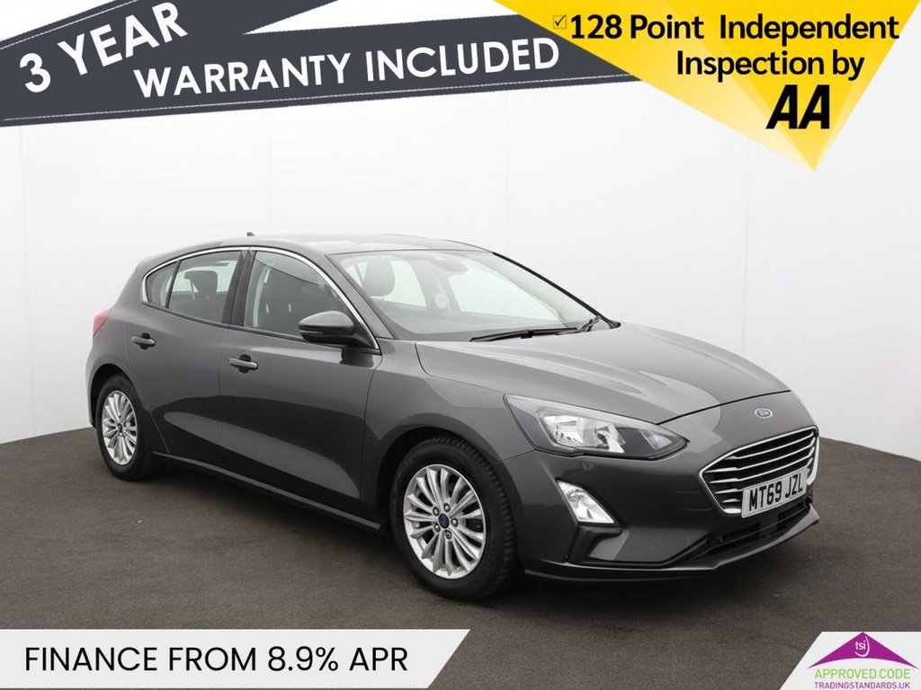 2019 Ford Focus 1.0T Titanium Hatchback