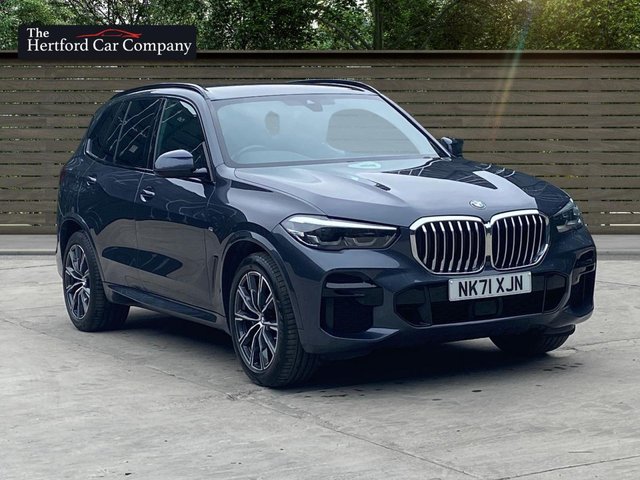 2021 71 BMW X5 3.0 30d MHT M Sport SUV 5dr Diesel Hybrid Auto xDrive Euro 6 (s/s) (286 ps)