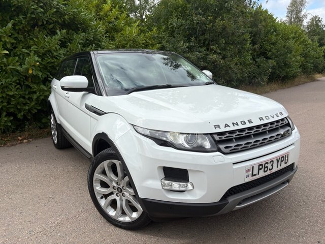 2013 63 Land Rover Range Rover Evoque 2.2 SD4 Pure SUV 5dr Diesel Auto 4WD Euro 5 (190 ps)