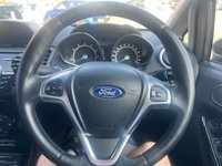 USED 2015 65 FORD FIESTA 1.0T EcoBoost Titanium X Hatchback 5dr Petrol Manual Euro 6 (s/s) (125 ps) HUGE SPEC, &pound;20.00 A YEAR TO TAX, 65.7 MPG!!!