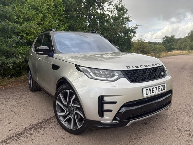 2017 67 Land Rover Discovery 3.0 TD V6 HSE Luxury SUV 5dr Diesel Auto 4WD Euro 6 (s/s) (258 ps)