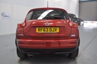 USED 2014 63 NISSAN JUKE 1.5 dCi 8v n-tec SUV 5dr Diesel Manual Euro 5 (s/s) (110 ps) Reverse Camera - Bluetooth Connectivity -  Cruise Control