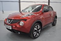USED 2014 63 NISSAN JUKE 1.5 dCi 8v n-tec SUV 5dr Diesel Manual Euro 5 (s/s) (110 ps) Reverse Camera - Bluetooth Connectivity -  Cruise Control