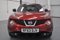 USED 2014 63 NISSAN JUKE 1.5 dCi 8v n-tec SUV 5dr Diesel Manual Euro 5 (s/s) (110 ps) Reverse Camera - Bluetooth Connectivity -  Cruise Control