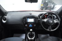 USED 2014 63 NISSAN JUKE 1.5 dCi 8v n-tec SUV 5dr Diesel Manual Euro 5 (s/s) (110 ps) Reverse Camera - Bluetooth Connectivity -  Cruise Control