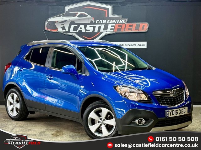 2016 VAUXHALL MOKKA