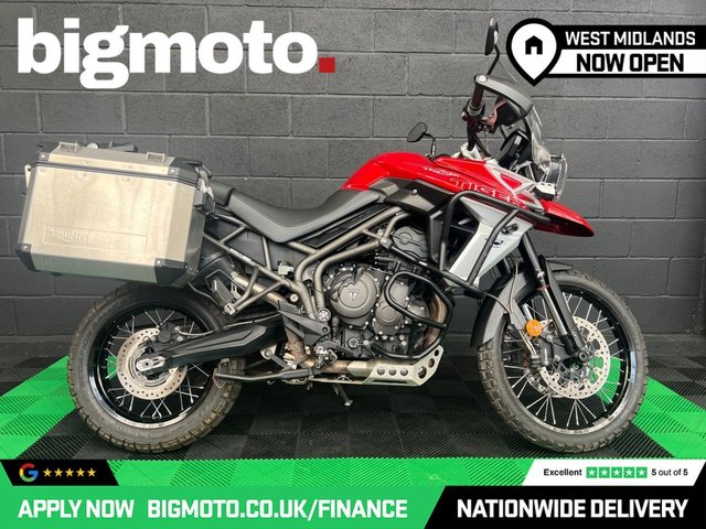 View our TRIUMPH TIGER 800