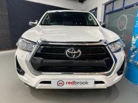 USED 2022 22 TOYOTA HILUX 2.4 D-4D Icon Pickup Double Cab 4dr Diesel Manual 4WD Euro 6 (s/s) (150 ps) TOYOTA WARRANTY + DELIVERY + MOT***