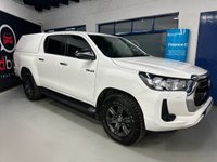 USED 2022 22 TOYOTA HILUX 2.4 D-4D Icon Pickup Double Cab 4dr Diesel Manual 4WD Euro 6 (s/s) (150 ps) TOYOTA WARRANTY + DELIVERY + MOT***