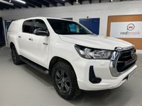 USED 2022 22 TOYOTA HILUX 2.4 D-4D Icon Pickup Double Cab 4dr Diesel Manual 4WD Euro 6 (s/s) (150 ps) TOYOTA WARRANTY + DELIVERY + MOT***