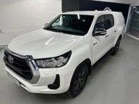 USED 2022 22 TOYOTA HILUX 2.4 D-4D Icon Pickup Double Cab 4dr Diesel Manual 4WD Euro 6 (s/s) (150 ps) TOYOTA WARRANTY + DELIVERY + MOT***