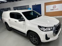 USED 2022 22 TOYOTA HILUX 2.4 D-4D Icon Pickup Double Cab 4dr Diesel Manual 4WD Euro 6 (s/s) (150 ps) TOYOTA WARRANTY + DELIVERY + MOT***