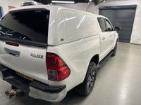 USED 2022 22 TOYOTA HILUX 2.4 D-4D Icon Pickup Double Cab 4dr Diesel Manual 4WD Euro 6 (s/s) (150 ps) TOYOTA WARRANTY + DELIVERY + MOT***