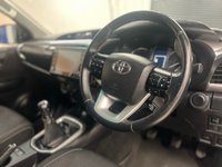 USED 2022 22 TOYOTA HILUX 2.4 D-4D Icon Pickup Double Cab 4dr Diesel Manual 4WD Euro 6 (s/s) (150 ps) TOYOTA WARRANTY + DELIVERY + MOT***