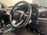 USED 2022 22 TOYOTA HILUX 2.4 D-4D Icon Pickup Double Cab 4dr Diesel Manual 4WD Euro 6 (s/s) (150 ps) TOYOTA WARRANTY + DELIVERY + MOT***