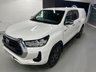 USED 2022 22 TOYOTA HILUX 2.4 D-4D Icon Pickup Double Cab 4dr Diesel Manual 4WD Euro 6 (s/s) (150 ps) TOYOTA WARRANTY + DELIVERY + MOT***