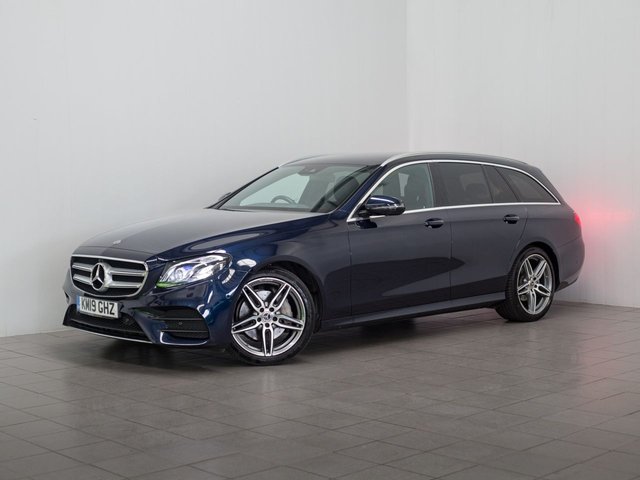 2019 19 Mercedes-Benz E-Class 2.0 E220d AMG Line Estate 5dr Diesel G-Tronic+ Euro 6 (s/s) (194 ps)