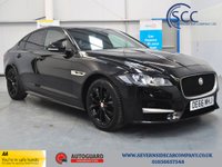 USED 2017 66 JAGUAR XF 2.0d R-Sport Saloon 4dr Diesel Auto AWD Euro 6 (s/s) (180 ps) 