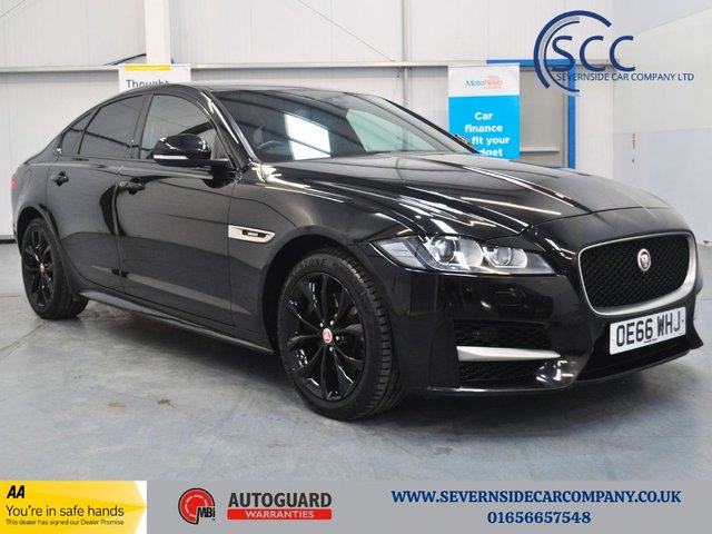 2017 66 Jaguar Xf 2.0d R-Sport Saloon 4dr Diesel Auto AWD Euro 6 (s/s) (180 ps)