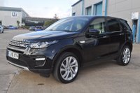 USED 2016 16 LAND ROVER DISCOVERY SPORT 2.0 TD4 HSE Luxury SUV 5dr Diesel Auto 4WD Euro 6 (s/s) (180 ps) Panoramic Roof - 17K Extras - 1 Previous Owner