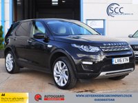 USED 2016 16 LAND ROVER DISCOVERY SPORT 2.0 TD4 HSE Luxury SUV 5dr Diesel Auto 4WD Euro 6 (s/s) (180 ps) Panoramic Roof - 17K Extras - 1 Previous Owner