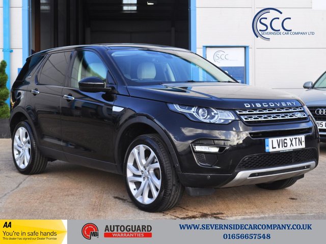 2016 16 Land Rover Discovery Sport 2.0 TD4 HSE Luxury SUV 5dr Diesel Auto 4WD Euro 6 (s/s) (180 ps)