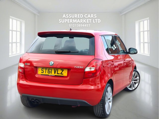 2011 SKODA FABIA - Photo 6