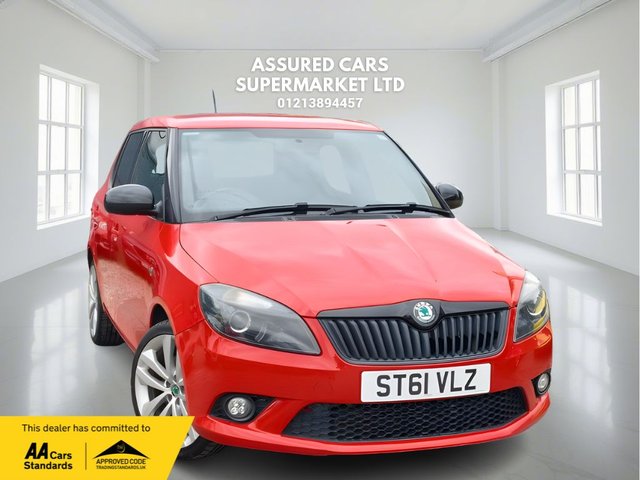 2011 FABIA 1.4 TSI VRS HATCHBACK 5DR PETROL DSG EURO 5 180 PS 2011... photo