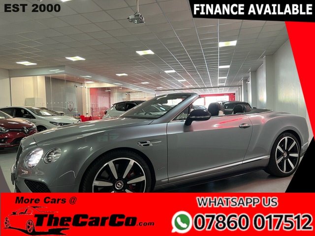 View our Bentley Continental 4.0 V8 GTC S Convertible 2dr Petrol Auto 4WD Euro 6 (528 ps)