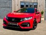 USED 2019 68 HONDA CIVIC 1.0 VTEC Turbo EX Hatchback 5dr Petrol Manual Euro 6 (s/s) (126 ps) HIGH SPEC HONDA CIVC WITH SUNROOF, HEATED SEATS, CRUISE CONTROL, LANE ASSIST, REVERSING CAMERA PLUS MUCH MUCH MORE!
