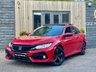 USED 2019 68 HONDA CIVIC 1.0 VTEC Turbo EX Hatchback 5dr Petrol Manual Euro 6 (s/s) (126 ps) HIGH SPEC HONDA CIVC WITH SUNROOF, HEATED SEATS, CRUISE CONTROL, LANE ASSIST, REVERSING CAMERA PLUS MUCH MUCH MORE!