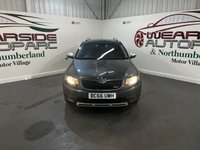USED 2017 66 SKODA OCTAVIA 2.0 TDI Scout Estate 5dr Diesel DSG 4WD Euro 6 (s/s) (184 ps) 2 keys, rear parking sensors, DAB