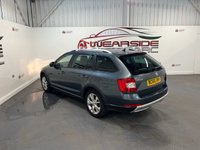 USED 2017 66 SKODA OCTAVIA 2.0 TDI Scout Estate 5dr Diesel DSG 4WD Euro 6 (s/s) (184 ps) 2 keys, rear parking sensors, DAB