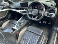USED 2017 17 AUDI S5 3.0 TFSI V6 Cabriolet 2dr Petrol Tiptronic quattro Euro 6 (s/s) (354 ps) FULL SERVICE HISTORY 2 KEYS BOOK PACK SERVICED AS REQUIRED AND 1 YEAR MOT WITHIN THE SALE