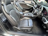 USED 2017 17 AUDI S5 3.0 TFSI V6 Cabriolet 2dr Petrol Tiptronic quattro Euro 6 (s/s) (354 ps) FULL SERVICE HISTORY 2 KEYS BOOK PACK SERVICED AS REQUIRED AND 1 YEAR MOT WITHIN THE SALE