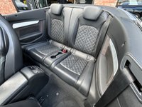 USED 2017 17 AUDI S5 3.0 TFSI V6 Cabriolet 2dr Petrol Tiptronic quattro Euro 6 (s/s) (354 ps) FULL SERVICE HISTORY 2 KEYS BOOK PACK SERVICED AS REQUIRED AND 1 YEAR MOT WITHIN THE SALE