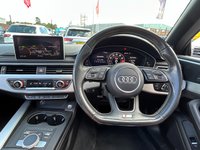 USED 2017 17 AUDI S5 3.0 TFSI V6 Cabriolet 2dr Petrol Tiptronic quattro Euro 6 (s/s) (354 ps) FULL SERVICE HISTORY 2 KEYS BOOK PACK SERVICED AS REQUIRED AND 1 YEAR MOT WITHIN THE SALE