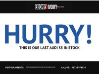 USED 2017 17 AUDI S5 3.0 TFSI V6 Cabriolet 2dr Petrol Tiptronic quattro Euro 6 (s/s) (354 ps) FULL SERVICE HISTORY 2 KEYS BOOK PACK SERVICED AS REQUIRED AND 1 YEAR MOT WITHIN THE SALE