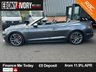 USED 2017 17 AUDI S5 3.0 TFSI V6 Cabriolet 2dr Petrol Tiptronic quattro Euro 6 (s/s) (354 ps) FULL SERVICE HISTORY 2 KEYS BOOK PACK SERVICED AS REQUIRED AND 1 YEAR MOT WITHIN THE SALE