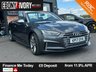 USED 2017 17 AUDI S5 3.0 TFSI V6 Cabriolet 2dr Petrol Tiptronic quattro Euro 6 (s/s) (354 ps) FULL SERVICE HISTORY 2 KEYS BOOK PACK SERVICED AS REQUIRED AND 1 YEAR MOT WITHIN THE SALE