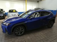 USED 2021 21 LEXUS UX 2.0 250h F Sport TAKUMI SUV 5dr Petrol Hybrid E-CVT Euro 6 (s/s) (184 ps) TOP OF THE RANGE TAKUMI SPEC HEAD UP DISPLAY SUNROOF SAT NAV MARK LEVINSON SOUND REAR CAMERA LEATHER INTERIOR ELECTRIC SEATS HEATED/VENTILATED SEATS HEATED STEERING WHEEL PARKING SENSORS 1 OWNER SERVICE HISTORY LEXUS WARRANTY JUYLY 2031