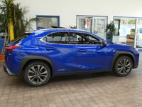 USED 2021 21 LEXUS UX 2.0 250h F Sport TAKUMI SUV 5dr Petrol Hybrid E-CVT Euro 6 (s/s) (184 ps) TOP OF THE RANGE TAKUMI SPEC HEAD UP DISPLAY SUNROOF SAT NAV MARK LEVINSON SOUND REAR CAMERA LEATHER INTERIOR ELECTRIC SEATS HEATED/VENTILATED SEATS HEATED STEERING WHEEL PARKING SENSORS 1 OWNER SERVICE HISTORY LEXUS WARRANTY JUYLY 2031