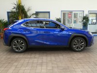 USED 2021 21 LEXUS UX 2.0 250h F Sport TAKUMI SUV 5dr Petrol Hybrid E-CVT Euro 6 (s/s) (184 ps) TOP OF THE RANGE TAKUMI SPEC HEAD UP DISPLAY SUNROOF SAT NAV MARK LEVINSON SOUND REAR CAMERA LEATHER INTERIOR ELECTRIC SEATS HEATED/VENTILATED SEATS HEATED STEERING WHEEL PARKING SENSORS 1 OWNER SERVICE HISTORY LEXUS WARRANTY JUYLY 2031