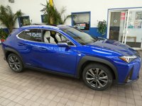 USED 2021 21 LEXUS UX 2.0 250h F Sport TAKUMI SUV 5dr Petrol Hybrid E-CVT Euro 6 (s/s) (184 ps) TOP OF THE RANGE TAKUMI SPEC HEAD UP DISPLAY SUNROOF SAT NAV MARK LEVINSON SOUND REAR CAMERA LEATHER INTERIOR ELECTRIC SEATS HEATED/VENTILATED SEATS HEATED STEERING WHEEL PARKING SENSORS 1 OWNER SERVICE HISTORY LEXUS WARRANTY JUYLY 2031