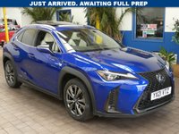 USED 2021 21 LEXUS UX 2.0 250h F Sport TAKUMI SUV 5dr Petrol Hybrid E-CVT Euro 6 (s/s) (184 ps) TOP OF THE RANGE TAKUMI SPEC HEAD UP DISPLAY SUNROOF SAT NAV MARK LEVINSON SOUND REAR CAMERA LEATHER INTERIOR ELECTRIC SEATS HEATED/VENTILATED SEATS HEATED STEERING WHEEL PARKING SENSORS 1 OWNER SERVICE HISTORY LEXUS WARRANTY JUYLY 2031